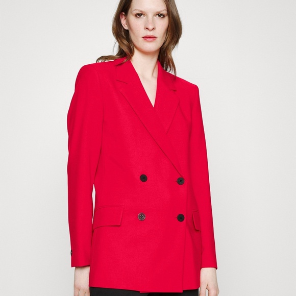 Hugo Boss Blazer/Jacket Avani Red US 4 NWT
